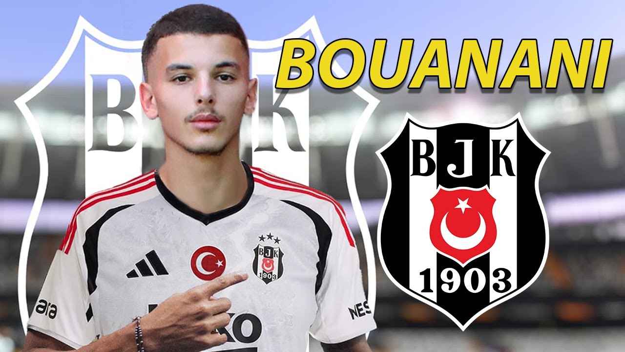 Badredine Bouanani ● Beşiktaş Transfer Target ⚪⚫