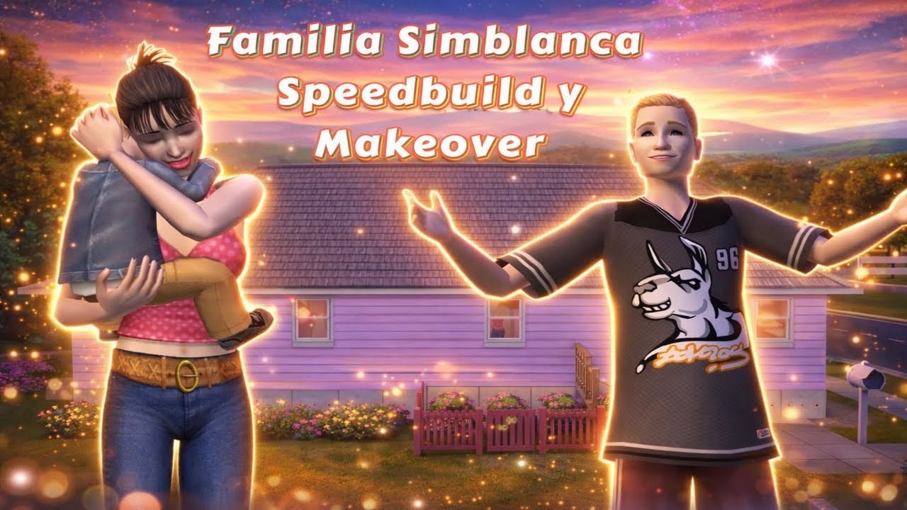 ✨ Speedbuild & Makeover de la Familia Simblanca | Los Sims 2 Colección Legacy 🏡