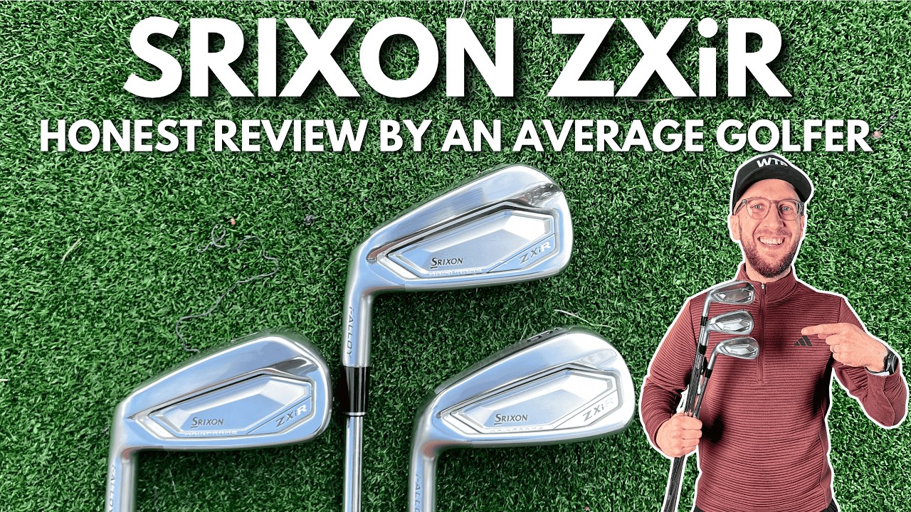 SRIXON ZXiR IRONS! Honest Review By An Average Golfer!