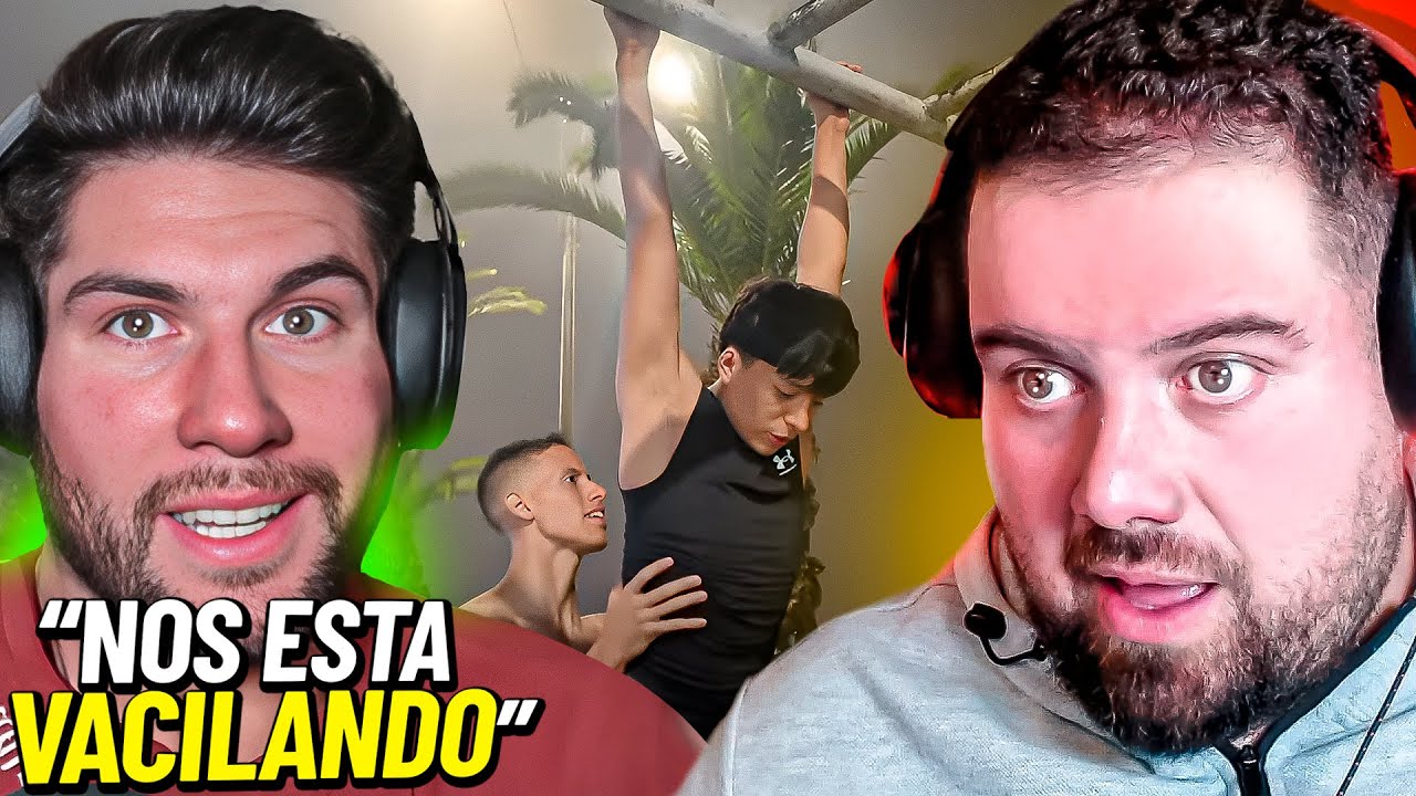 Adrián Herrero Coach Hunde a Brayan Soto