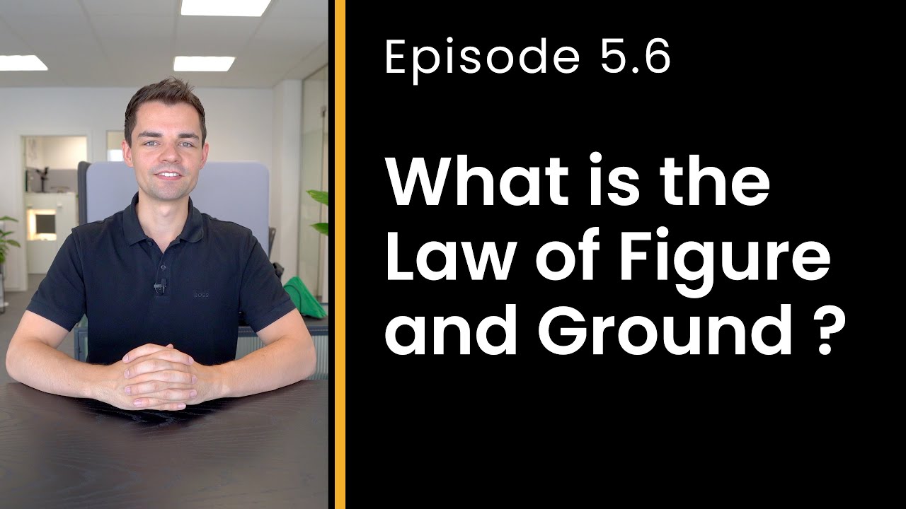 What is the Law of Figure and Ground? 🤨