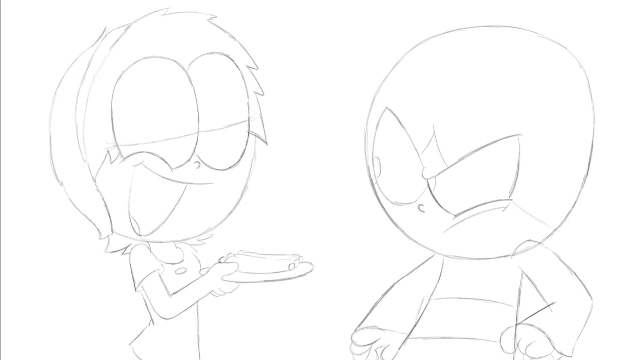 Animation Test: Nancy's Barbecue Sauce (Black Dyamite Audio)