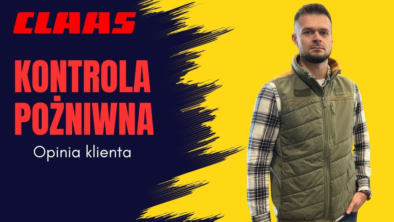 Opinia klienta kontrola pożniwna -  Łukasz Złoch