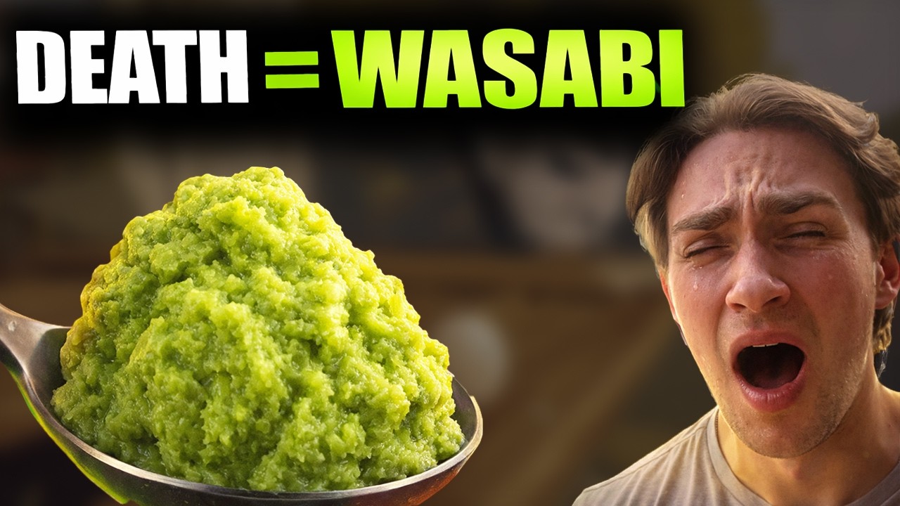 I Ate Wasabi When I Died… Again