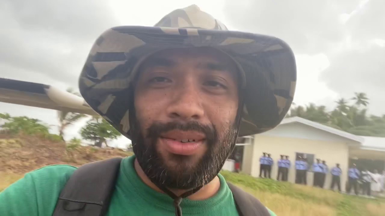 Funeral in Ebon Atoll