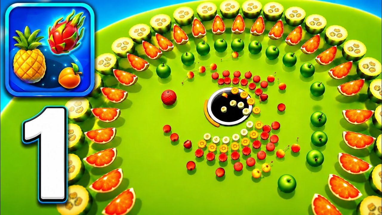 Black Hole - Eat Everything - Gameplay Walkthrough Part 1 (Android & iOS) | Eat Everything!