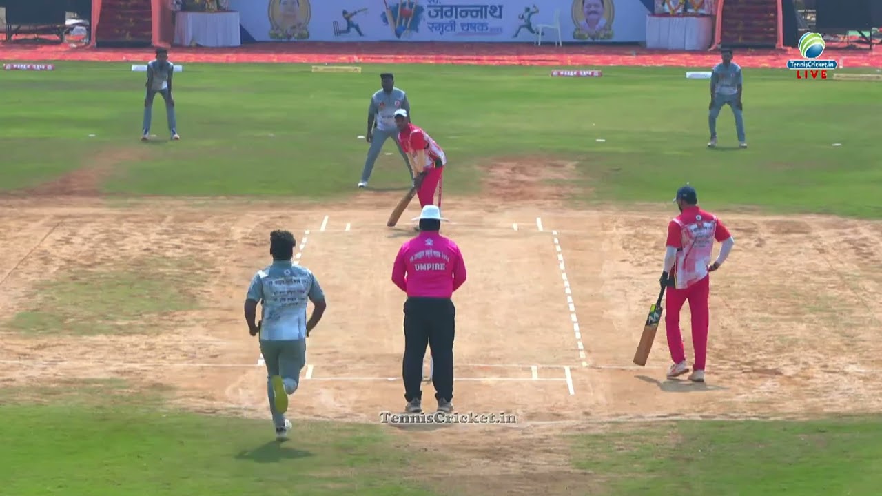 Sai Vs Adarsh Xi Shirgaon Match || L.Jagannath Smurti Chashak 2026