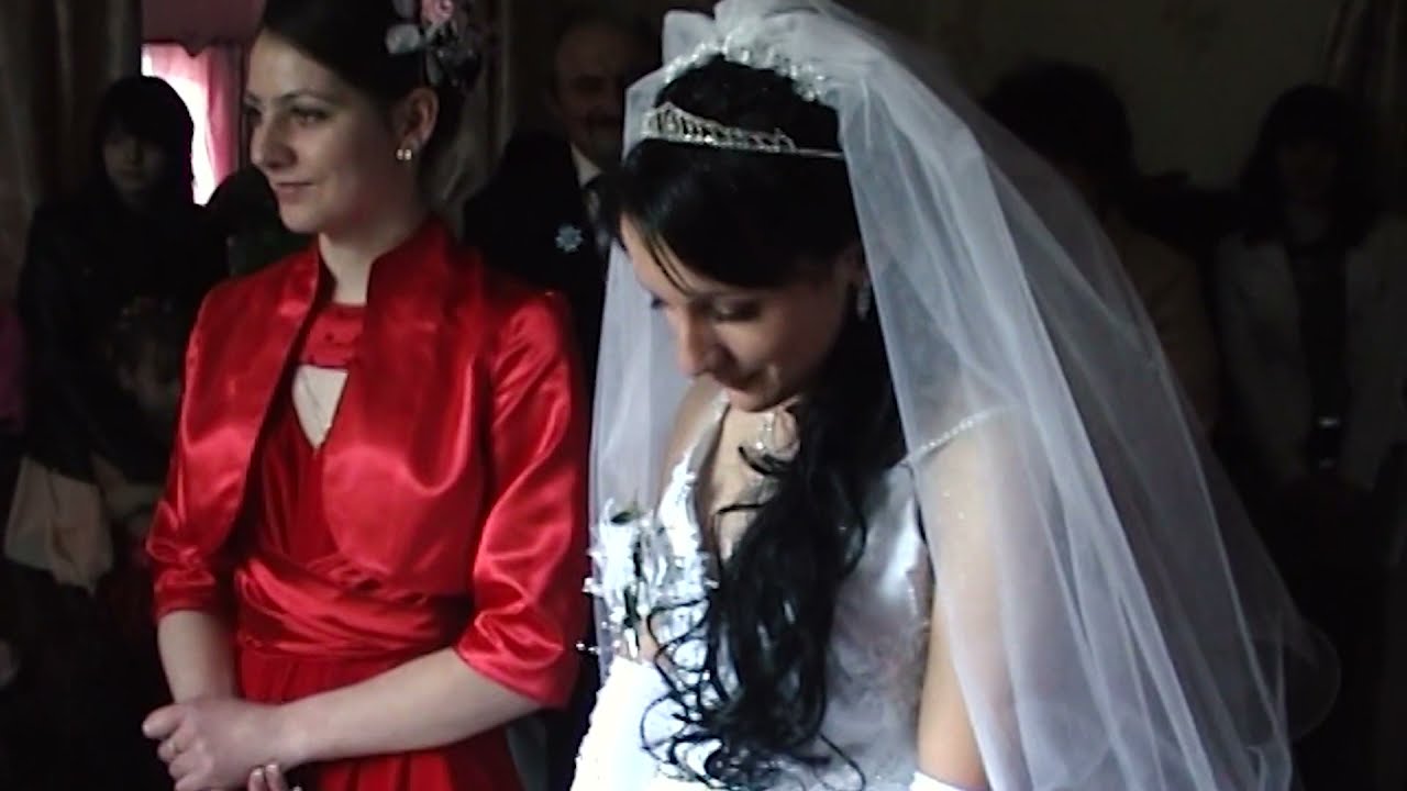 Весілля з бойківськими традиціями с  Явора 2010 р