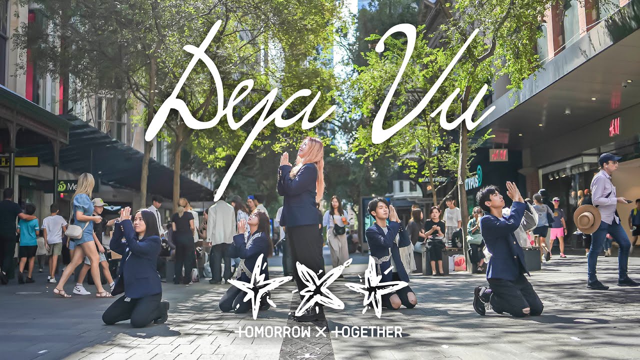 [KPOP IN PUBLIC] | ONE TAKE | TXT - “Deja Vu” DANCE COVER |Polaris in Australia