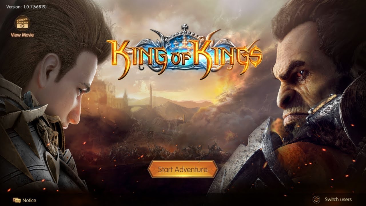 KING OF KINGS SEA Gameplay New OPEN WORLD MMORPG Android Games 2019