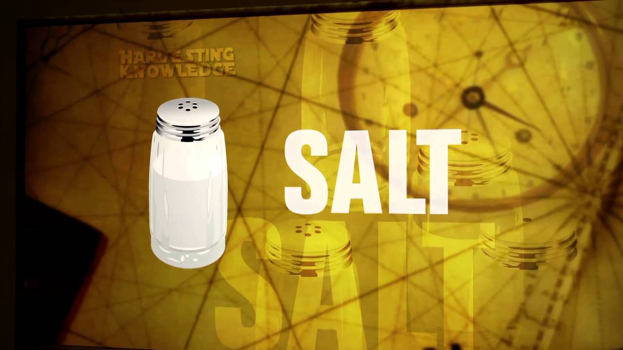 Salt Facts: Harvesting Knowledge - America's Heartland