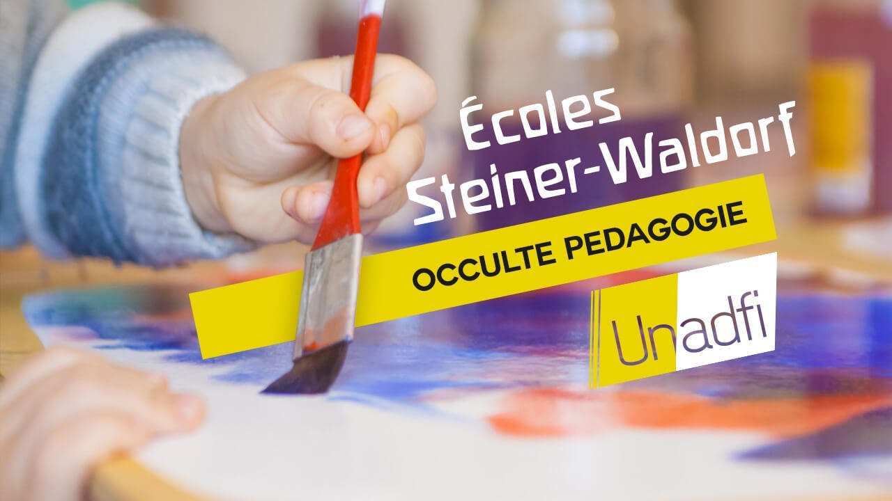 &Eacute;coles Steiner-Waldorf - avec Marie Drilhon (UNADFI)