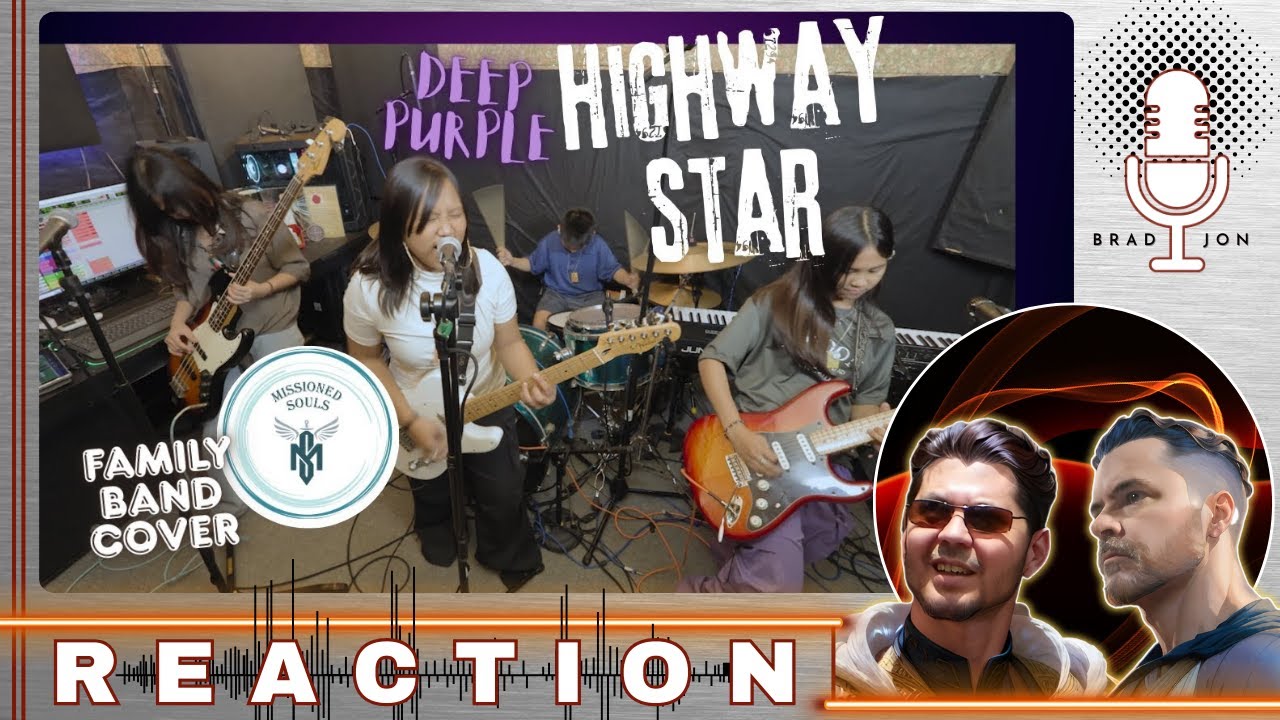 СЛУШАЮ ВПЕРВЫЕ | Missioned Souls | Highway Star (кавер Deep Purple: Family Band) | РЕАКЦИЯ