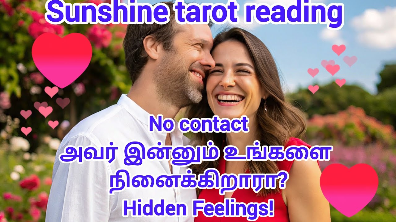 No Contact Separation | அவங்க உண்மையிலேயே என்ன feel பண்றாங்க? 💔💞 | Current Feelings reading 