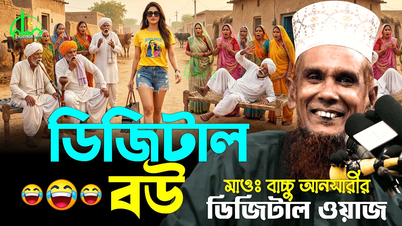 ডিজিটাল বউ | বাচ্চু আনসারীর নতুন ওয়াজ ২০২৬ | Bachchu Ansari New Waz 2026 | Digital Bou