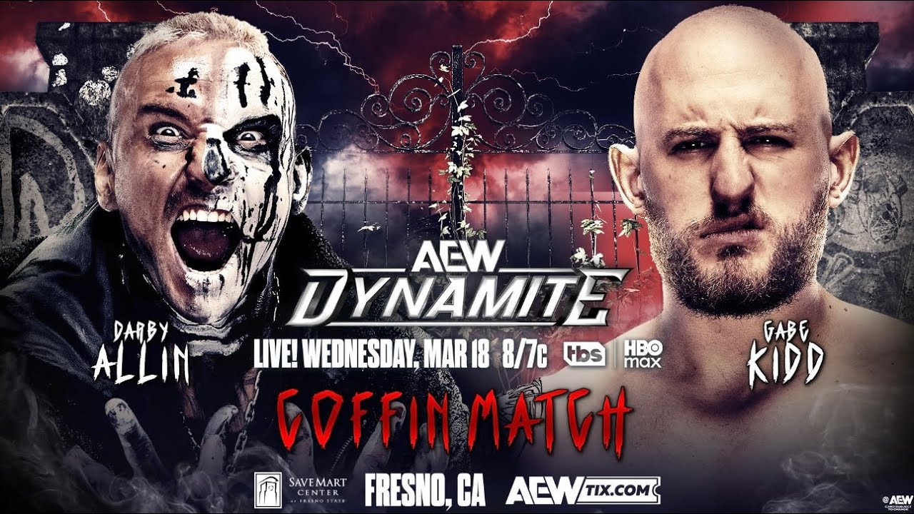 Дарби Аллин против Гейба Кидда | AEW Dynamite 18.03.2026