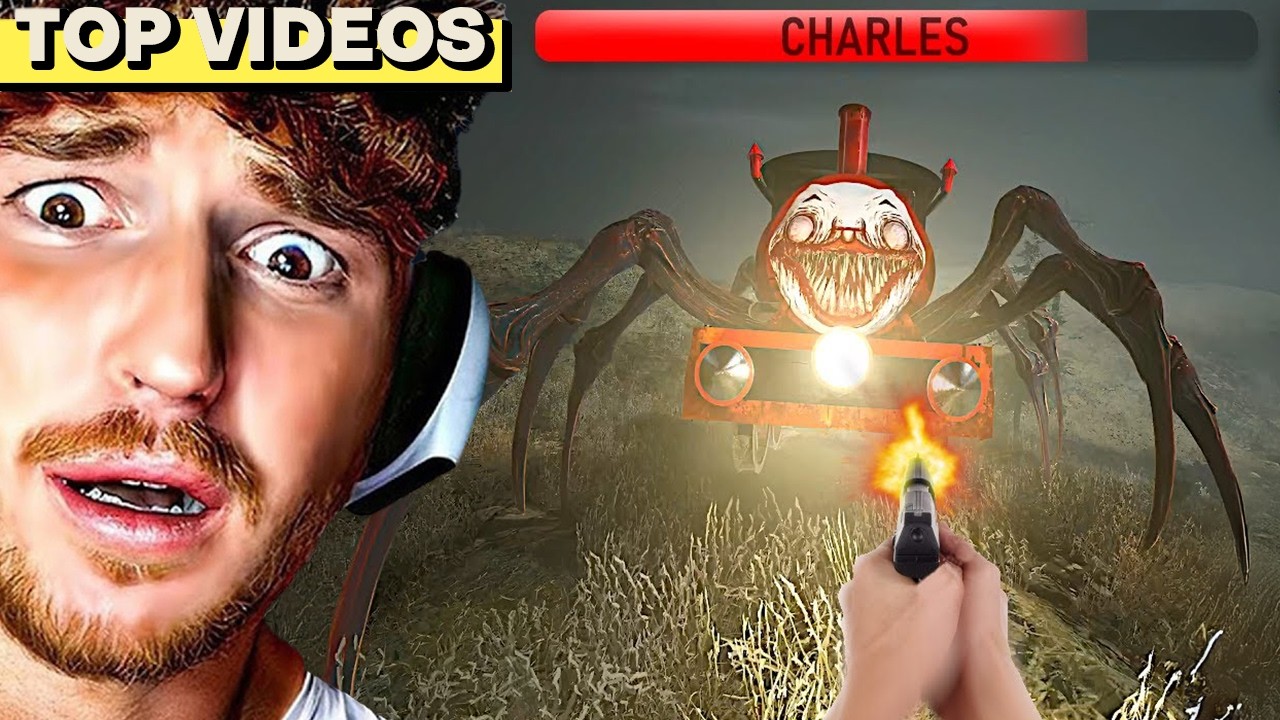 I Beat Choo-Choo Charles.. (FULL SERIES)