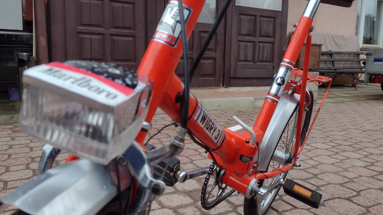Romet Wigry 3 1985r Renowacja/Odświeżanie 🔥