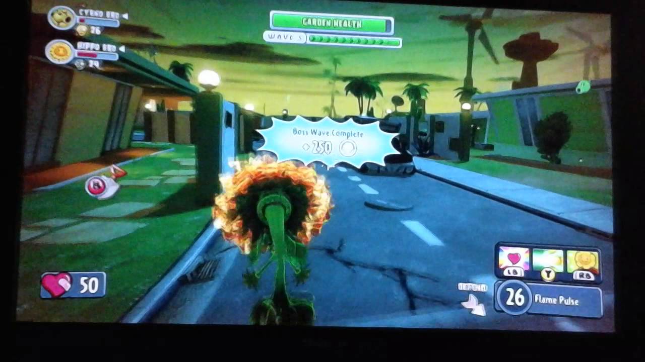 PVZ GARDEN WARFARE - GARDEN OPS W/ CYBNO BRO