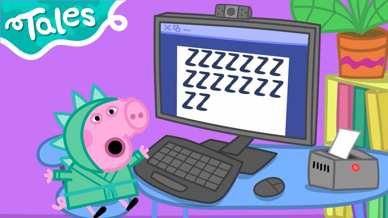 Peppa Pig Tales 💤 Bedtime George! 💤 BRAND NEW Peppa Pig Episodes
