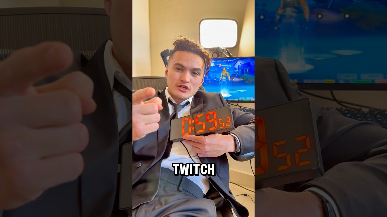 Playing Fortnite in ONE HOUR