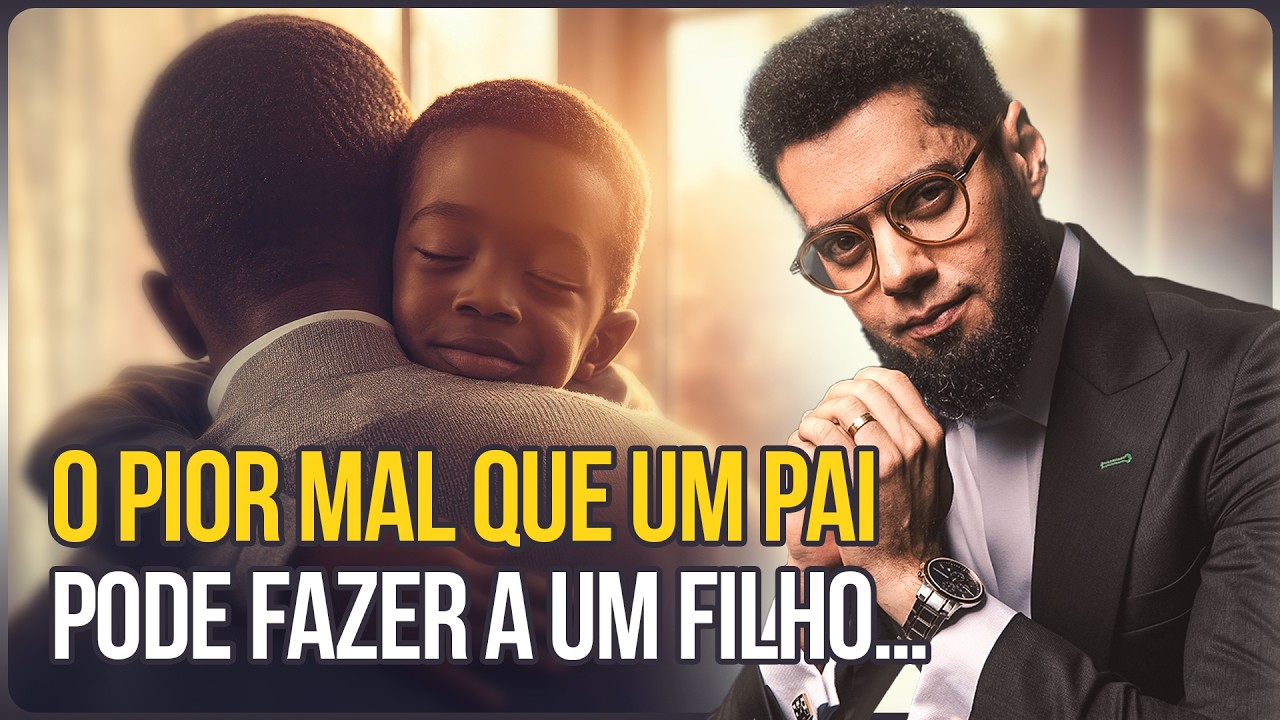 O Maior Erro que os Pais Cometem (E o Verdadeiro Ato de Amor que Ninguém Fala)