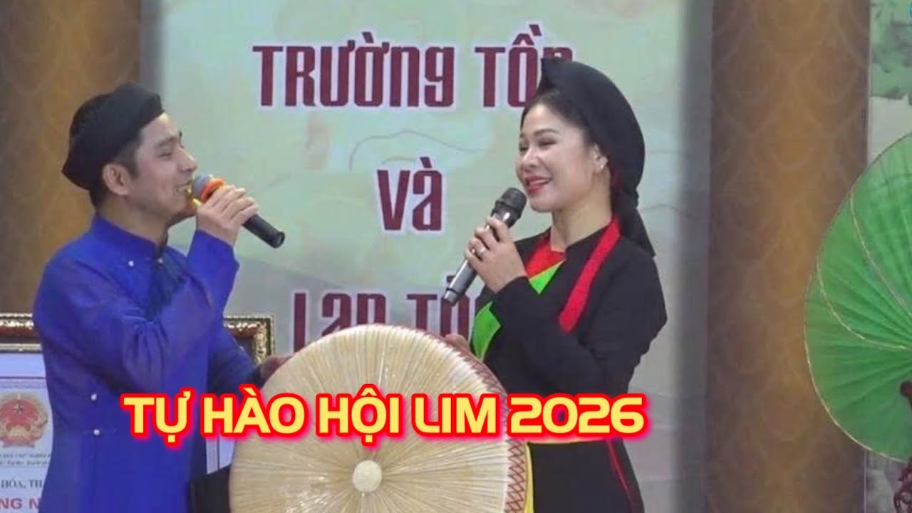 Tự Hào Hội Lim 2026 | Gia Cảnh Quan Họ Kinh Bắc