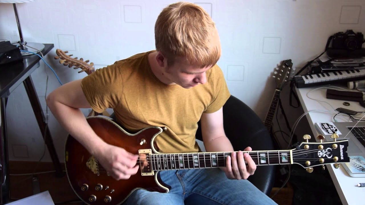 Wonderful Slippery Thing - Guthrie Govan Cover