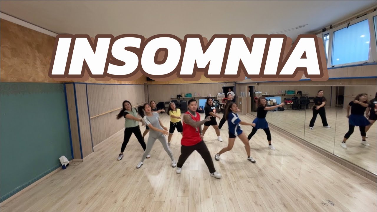 INSOMNIA - Craig David (ZUMBA VIRAL) New Dance Fitness | Dance Work-out | Dance TREND | Fitness
