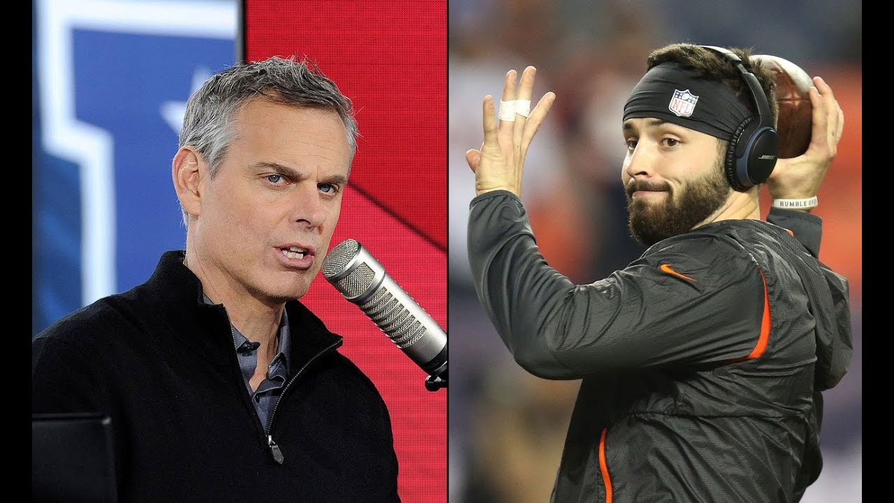 Colin Cowherd Criticizes Baker Mayfield & Browns Fans - Sports 4 CLE, 11/24/21