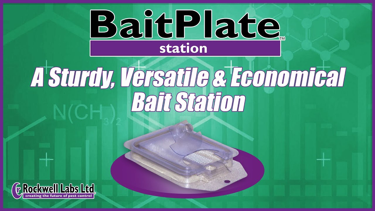 BaitPlate Station: A Sturdy, Versatile & Economical Bait Station