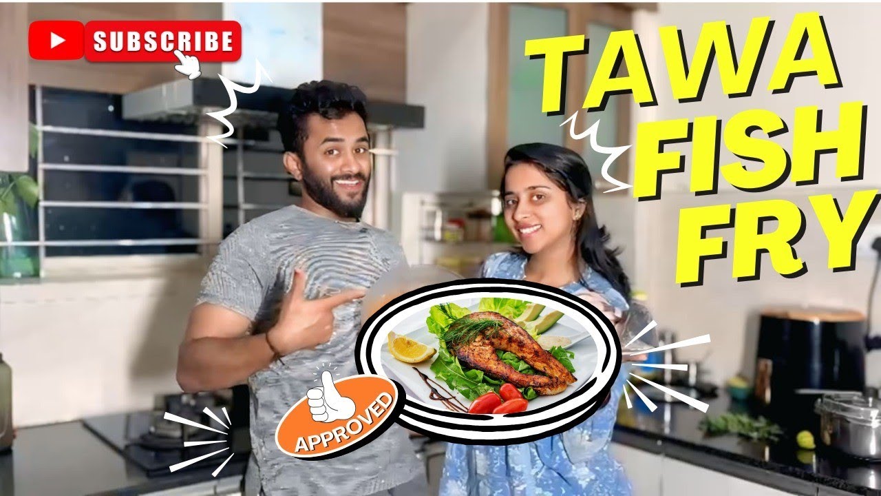 Tawa Fish Fry🐟 #kannada #fishfry #trending #love 