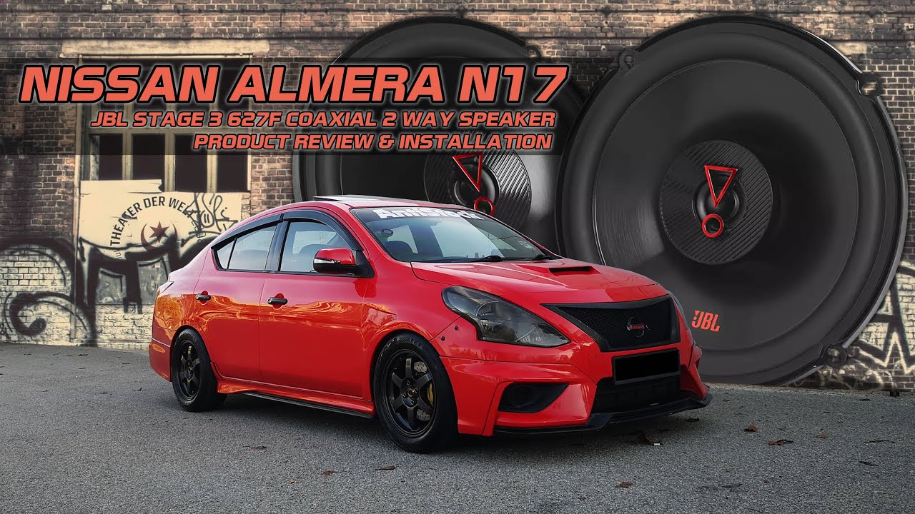 Nissan Almera N17 - Boleh Ke Pasang Speaker Aftermarket JBL ???