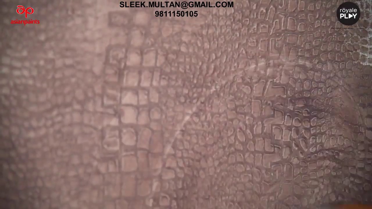 ROYALE PLAY TEXTURES  -  INFINITEX SKIN BY ASIAN PAINTS
