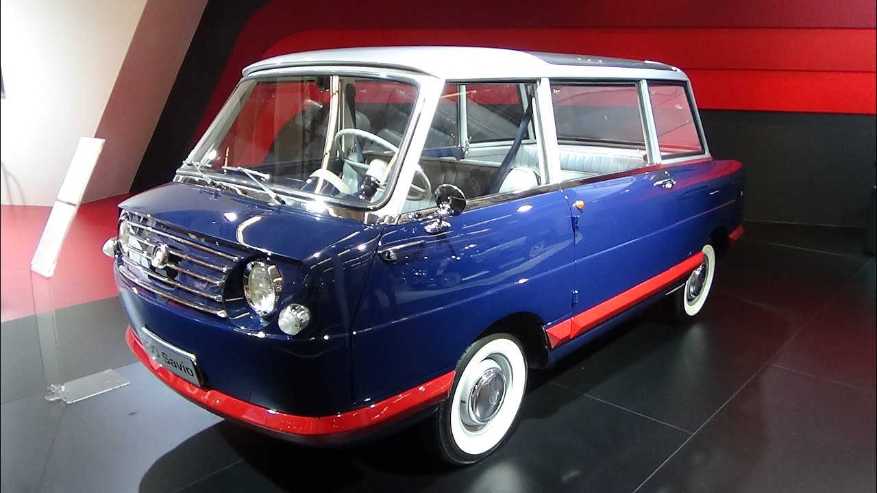 1966 - Seat Savio 600 - Techno Classica Essen 2015