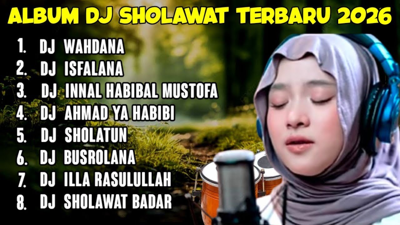 KUMPULAN SHOLAWAT PENARIK REZEKI, SHOLAWAT PENYEJUK HATI PEMBAWA KEBERKAHAN.ISFALANA,SHOLAWAT JIBRIL