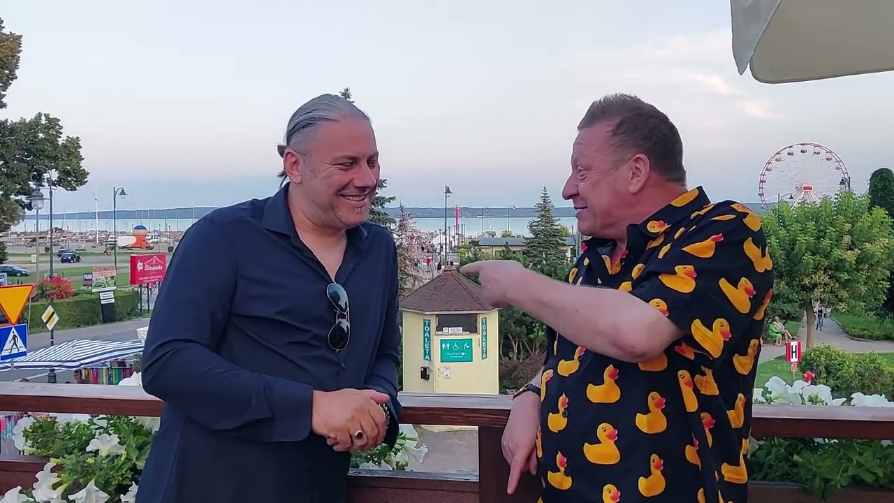 Lato z Mierzeją (zapowiedź) Sebastian Riedel, Dżem, Jarek Janiszewski (24.08.2023)