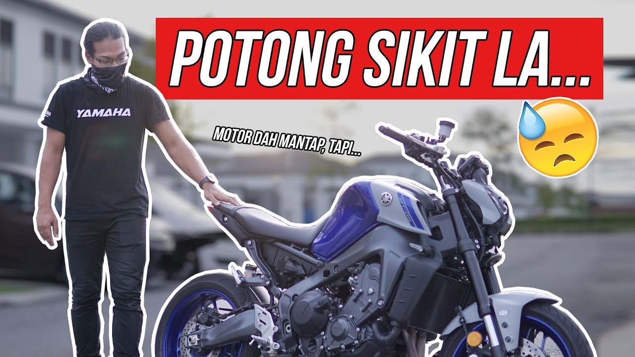 SEDIKIT KECEWA PADA YAMAHA MT09 ICON BLUE 2022 | FIRST RIDE IMPRESSION