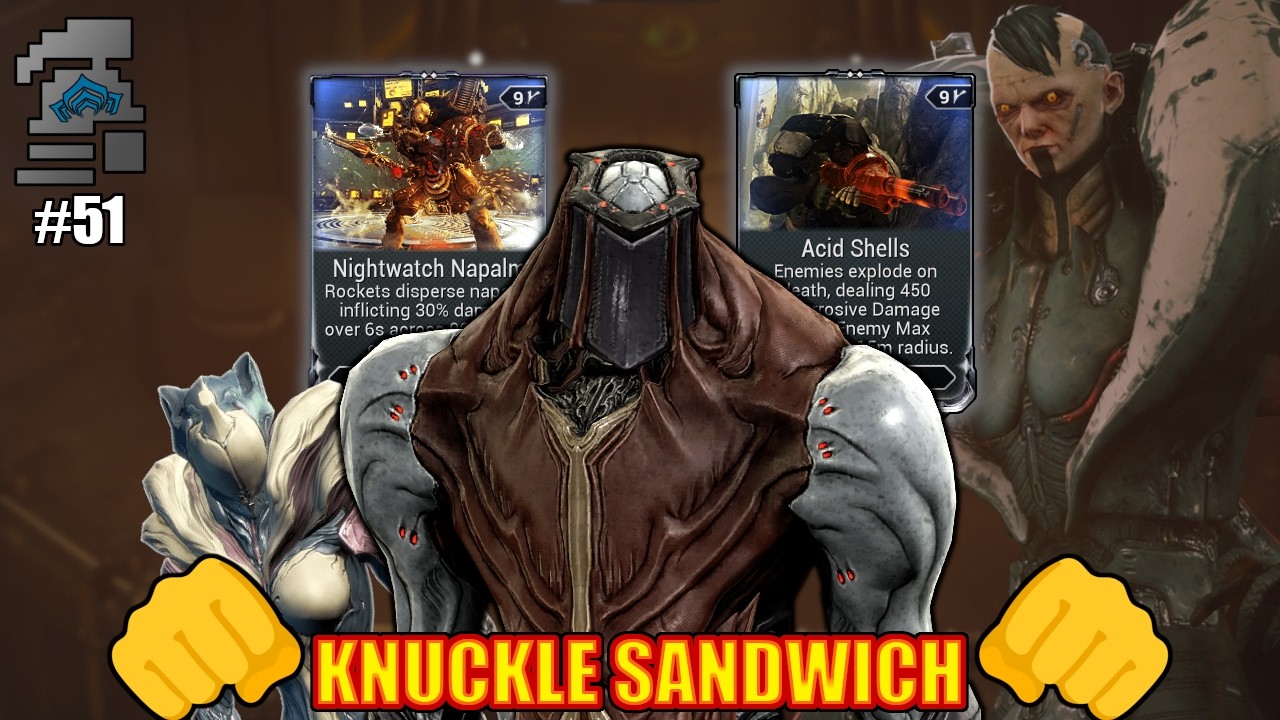 WARFRAME IRON MAN EP 51 - GIVING KELA DE THAYM A KNUCKLE SANDWICH FOR SOME GRINEER WEAPON MODS 👊💥💥💥