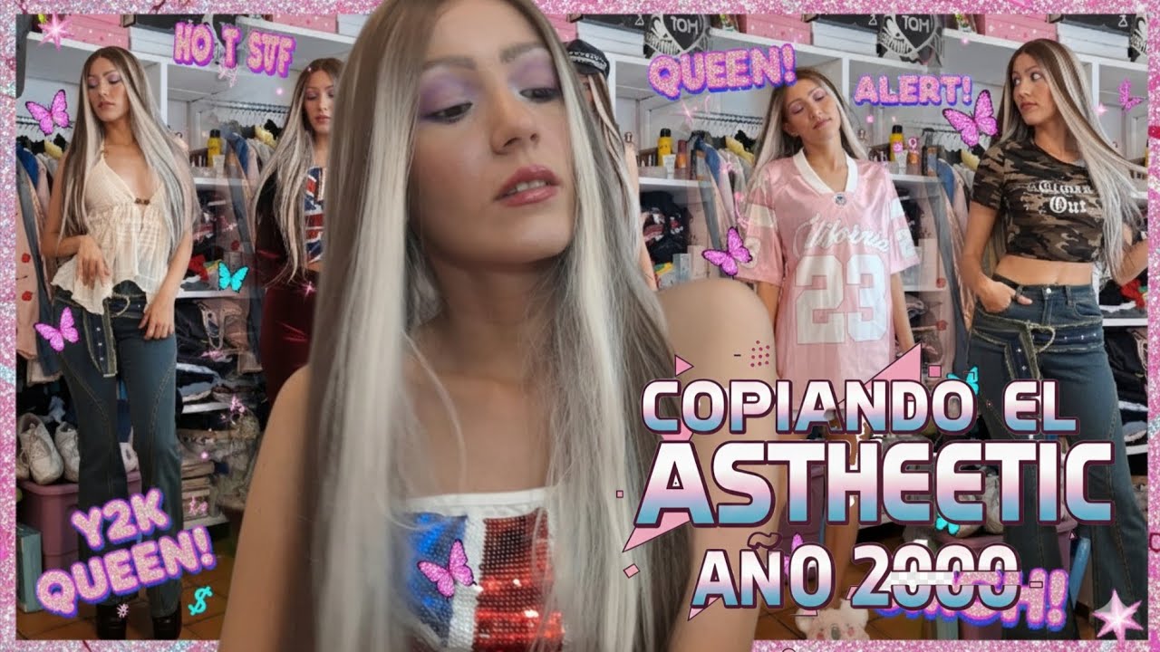 COPIANDO EL ASTHETIC: Año 2000 | Sophie Son 