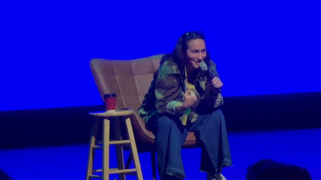Eden Espinosa Master Class Student Q&A Orange Lutheran 
