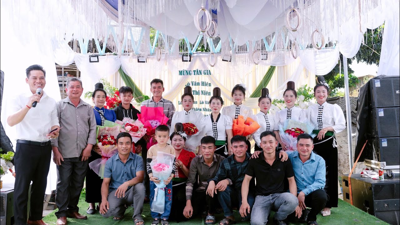 Toàn Cảnh Lễ Tân Gia Đại Cát Ông Bà : Lò Văn Hiên - Lò Thị Niên Tại Bản Củ Chiềng Cang 05 - 02 -2026