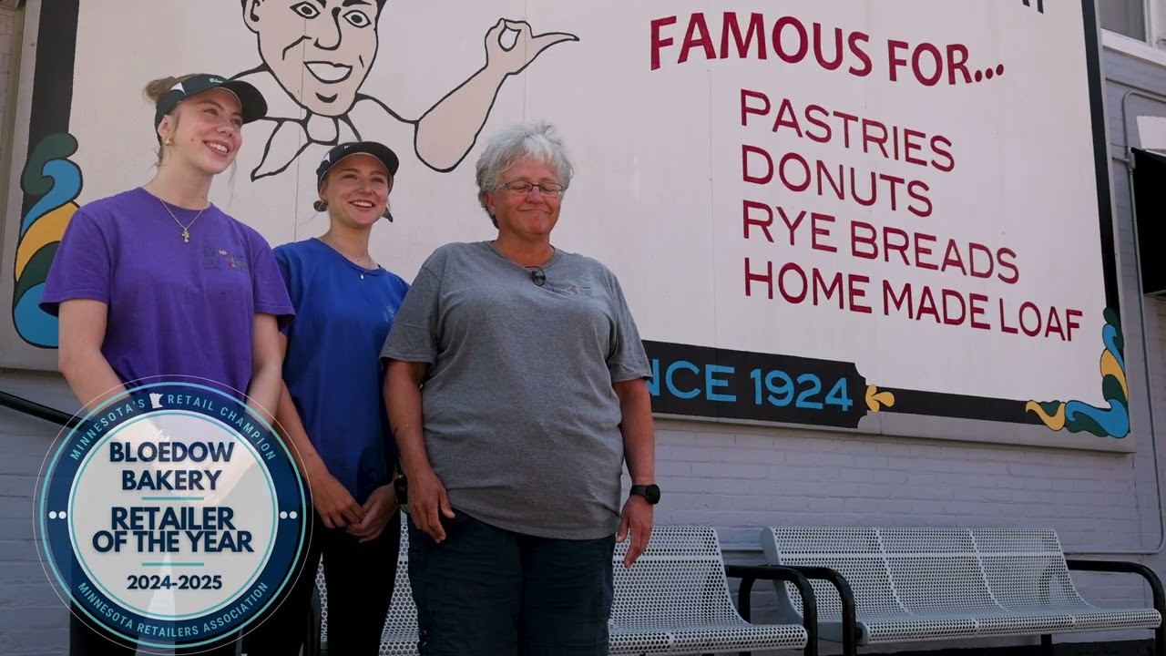 Retailer of the Year - Bloedow Bakery - Minnesota's Retail Champions