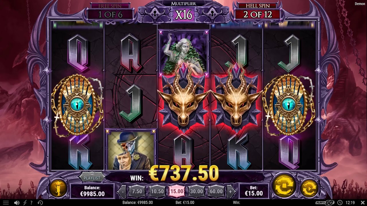 Play 'N Go's Demon slot trailer