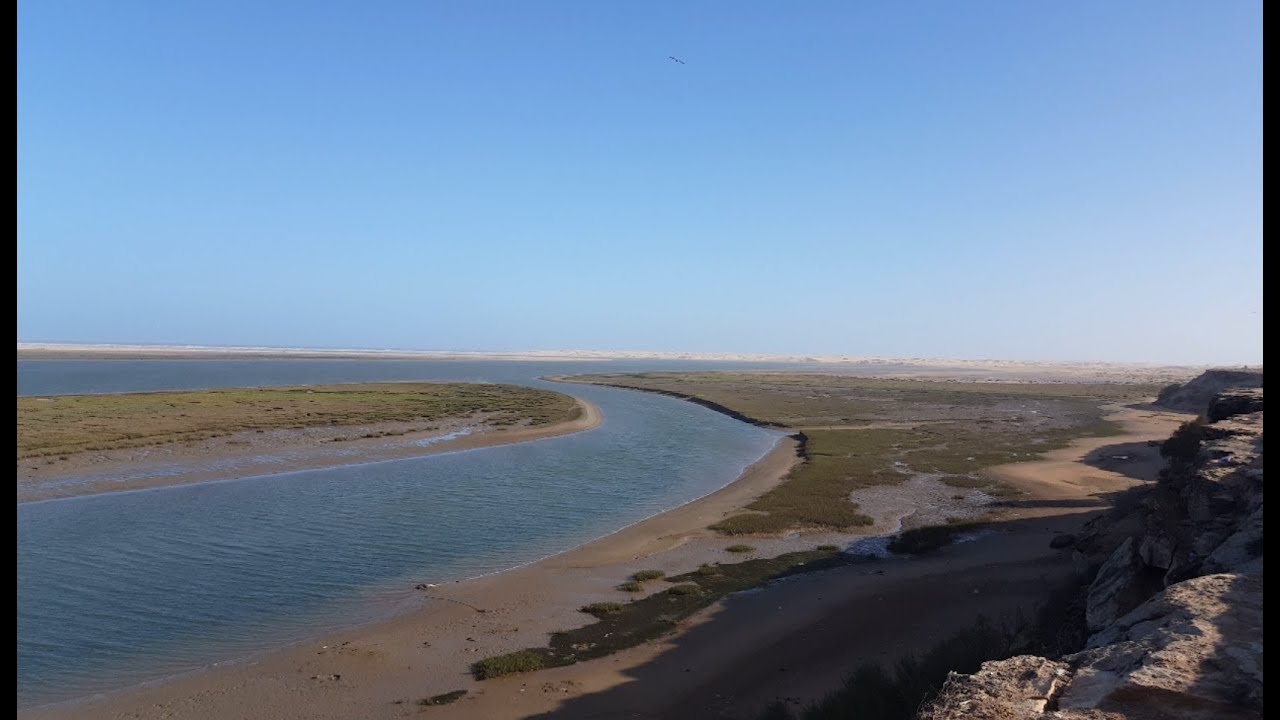 Visite du Parc National de Khnifiss - Lagune de Naïla au sud du Maroc - Akhfennir !