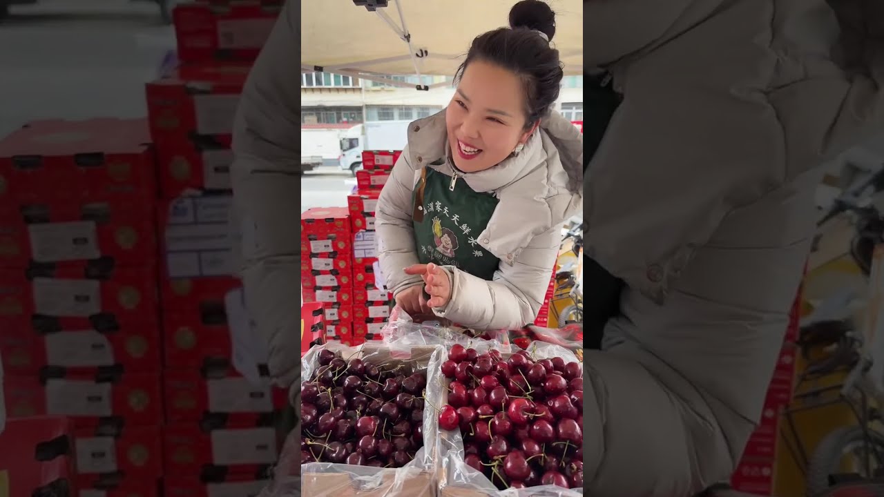 Mainland Chinese street snacks live broadcast