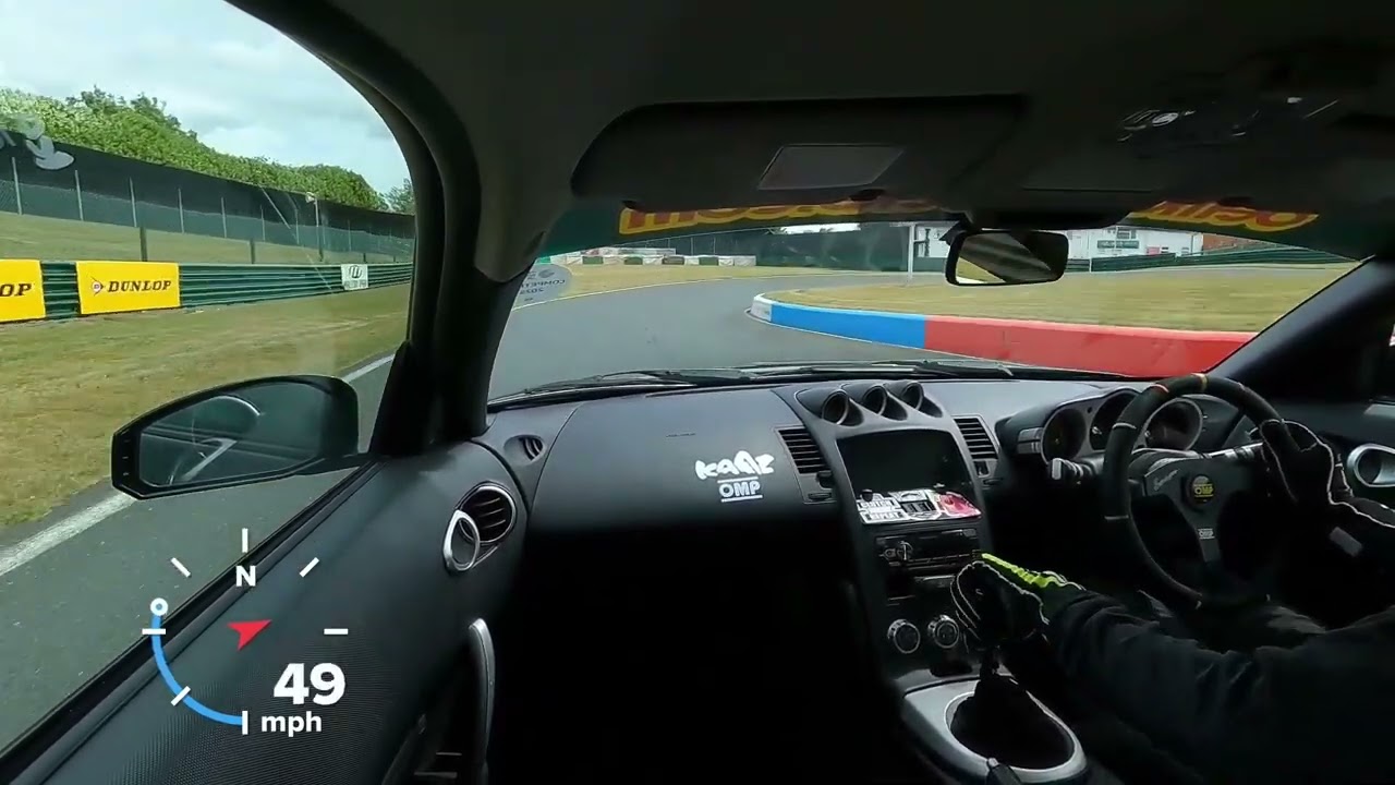 Mallory Park Sprint June 2025 In the 350Z