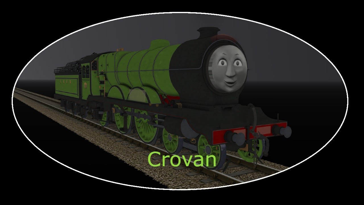 Engine arrival: Crovan