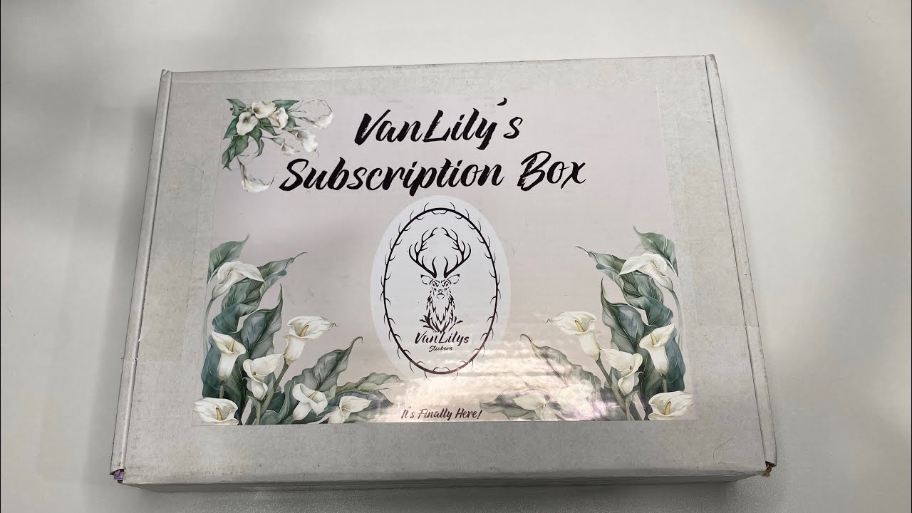 It’s here 🥳🥳!!!!! ​⁠TBM BBP Workbook Sticker Subscription Box ​⁠​⁠by @VanLilysStickers