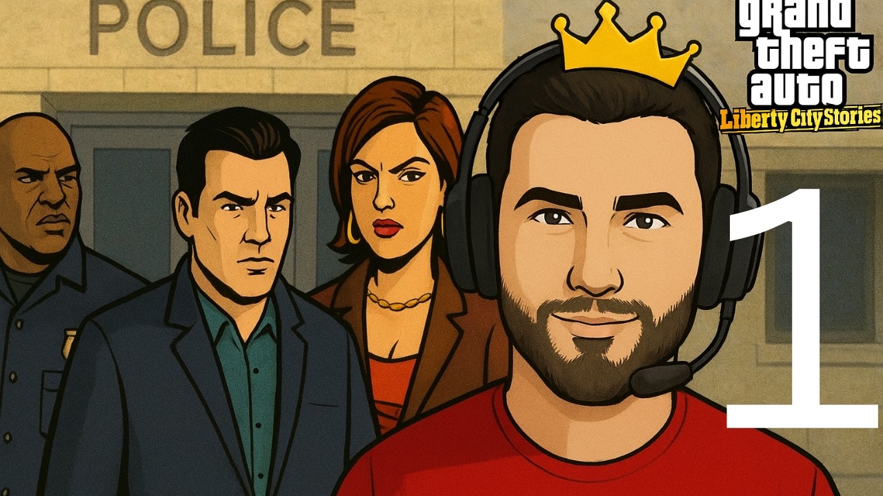 WELCOME BACK TO LIBERTY CITY - GTA LCS - EPISODE 1